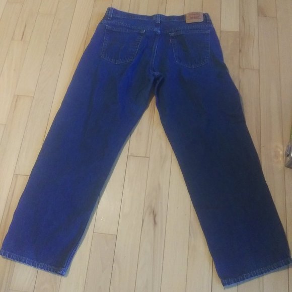 Levi's 577 low rise loose fit 16 M Miss jeans - Picture 2 of 13